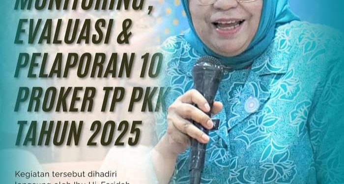 PKK Makassar Gelar Evaluasi Program 2025 di Kecamatan Tamalanrea