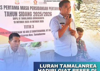 Reses di Tamalanrea,Legislator Serap Aspirasi Warga soal PKH dan Pendidikan