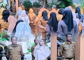 Apel Pagi ASN Tamalanrea Tekankan Pelayanan Prima dan Kebersihan Kantor
