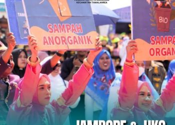 PKK Tamalanrea gemparkan jambore Sulsel, Tampilkan Harmoni dan Semangat