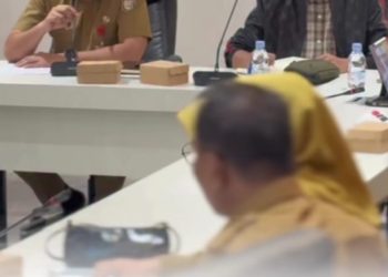 Dinas PU Makassar Bahas Percepatan Pembangunan Stadion Untia