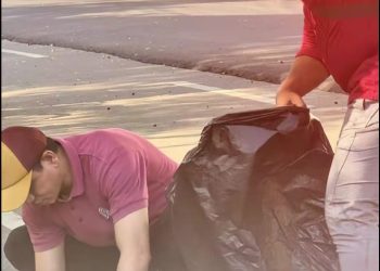 Disperkim Makassar Aak Warga Jaga Kebersihan Lewat Aksi World Cleanup Day