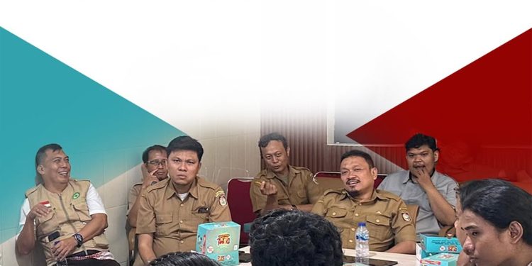Dinas Perumahan Makassar Gelar Rapat Evaluasi Rehabilitasi Rusunawa Penambungan