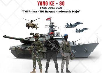 Disperkim Makassar Apresiasi Peran TNI di Hari Ulang Tahun ke-80