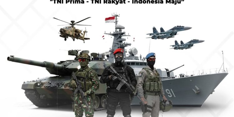 Disperkim Makassar Apresiasi Peran TNI di Hari Ulang Tahun ke-80
