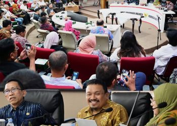 Disperkim Makassar dan KPK Kawal Transparansi Penyerahan Aset PSU