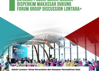 Disperkim Makassar Dukung Penguatan Layanan Publik Digital Lewat Aplikasi Lontara+