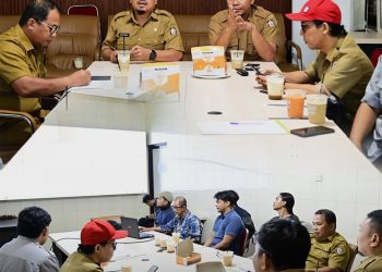 Disperkim Makassar Bahas Termin I Rehabilitasi Rusunawa