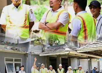 Disperkim Makassar Dukung Gerakan Jumat Bersih di Pulau Samalona