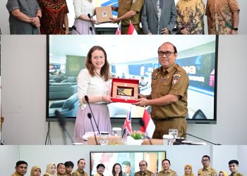 PTSP Makassar dan Dewan Investasi Jalin Kerja Sama dengan Kedutaan Britania Raya