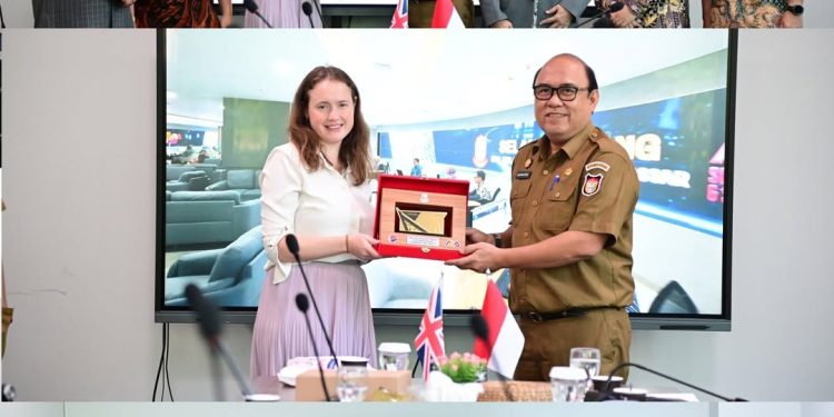 PTSP Makassar dan Dewan Investasi Jalin Kerja Sama dengan Kedutaan Britania Raya