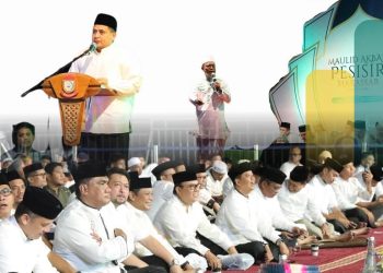 DPMPTSP Makassar Hadiri Maulid Akbar Pesisir, Pererat Silaturahmi dan Semangat Pelayanan