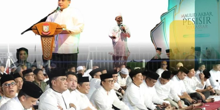 DPMPTSP Makassar Hadiri Maulid Akbar Pesisir, Pererat Silaturahmi dan Semangat Pelayanan