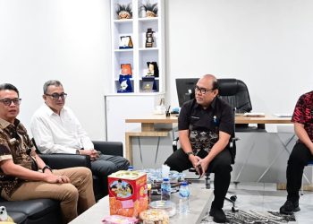 Perkuat Sinergi, DPMPTSP Makassar Terima Kunjungan Kerja Ombudsman RI