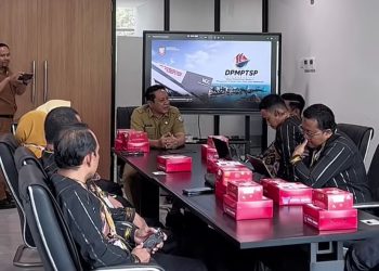 DPMPTSP Makassar Sambut PKA XX Sultra, Wujudkan Sinergi Pelayanan Publik