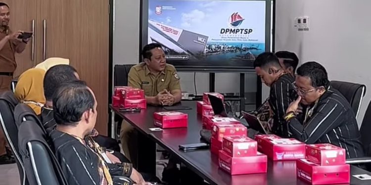DPMPTSP Makassar Sambut PKA XX Sultra, Wujudkan Sinergi Pelayanan Publik