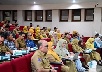 DPMPTSP Makassar Mantapkan Persiapan Kota Sehat Nasional 2025