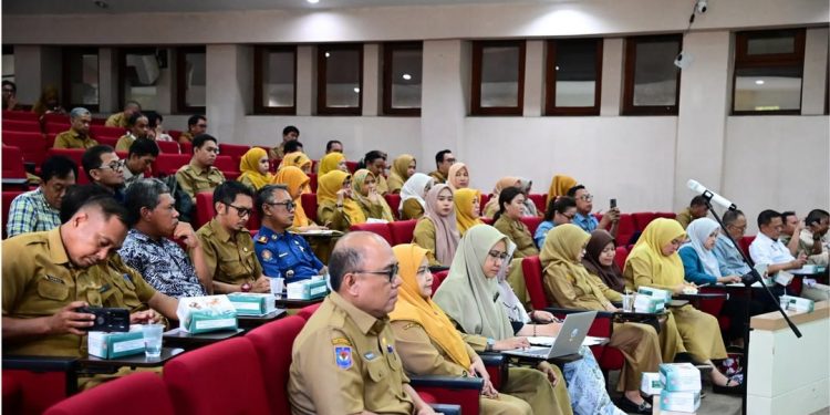 DPMPTSP Makassar Mantapkan Persiapan Kota Sehat Nasional 2025