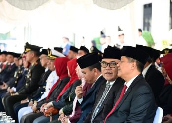 DPMPTSP Makassar Teguhkan Semangat Pancasila di Hari Kesaktian