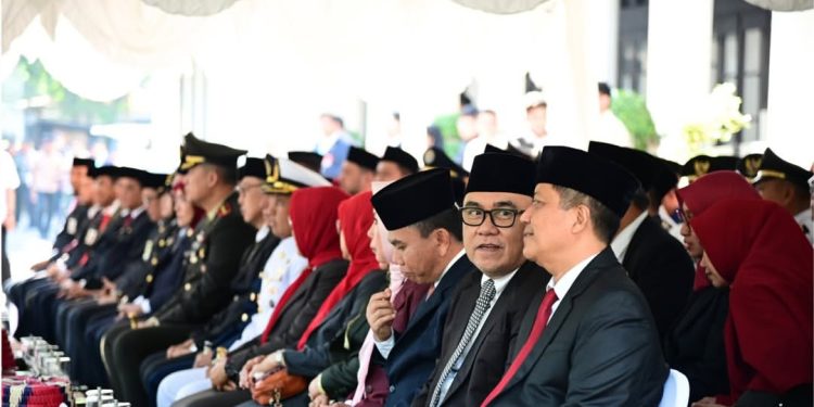 DPMPTSP Makassar Teguhkan Semangat Pancasila di Hari Kesaktian