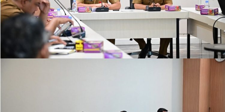 DPMPTSP Makassar Bahas Inovasi Skema SJUT untuk Wujudkan Kota Modern dan Tertata
