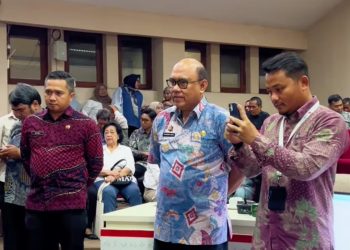 DPMPTSP Makassar Genjot Sinergi Perizinan dan Penyerahan PSU