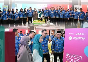 DPMPTSP Makassar Luncurkan Bank Sampah, Wujud Nyata Komitmen Hijau di Lingkungan Pemerintah
