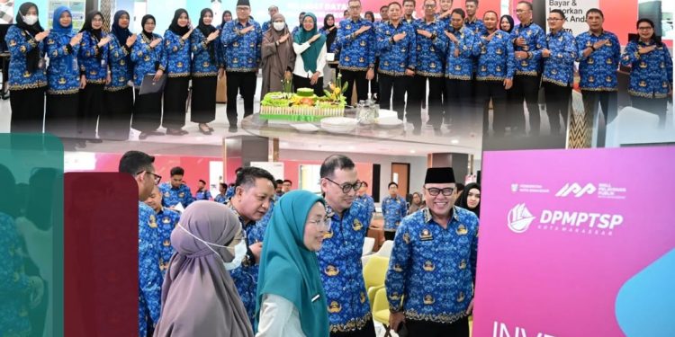 DPMPTSP Makassar Luncurkan Bank Sampah, Wujud Nyata Komitmen Hijau di Lingkungan Pemerintah