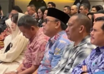 DPMPTSP Makassar Dukung Penguatan Ekosistem Olahraga Lewat Pelantikan Pengurus KONI