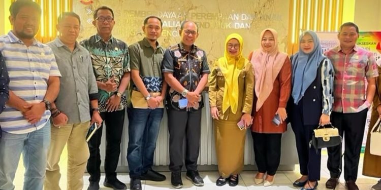 DPPPA Makassar dan DPRD Jeneponto Bahas Upaya Cegah Pernikahan Anak