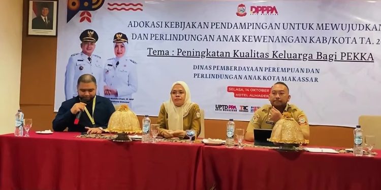 DPPPA Makassar Dorong Peningkatan Kualitas Keluarga dan Perempuan Kepala Keluarga
