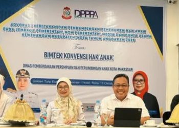 DPPPA Makassar Dorong Usaha Konveksi Ramah Anak, Wujudkan Lingkungan Kerja Aman dan Inklusif