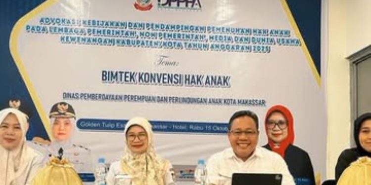 DPPPA Makassar Dorong Usaha Konveksi Ramah Anak, Wujudkan Lingkungan Kerja Aman dan Inklusif