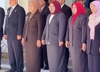 DPPPA Makassar Ikuti Upacara Sumpah Pemuda, Tegaskan Komitmen Wujudkan Generasi Setara dan Berdaya
