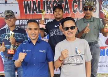 Kicau Hebat Guncang Makassar! Kadispar Dukung Lomba Suara Alam Burung Perkutut Wali Kota Cup III