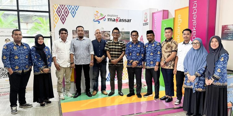 Dispar Makassar Bikin Kagum! DPRD Bone Datang Belajar Rahasia Sukses Event Kreatif & Gen Z Pariwisata