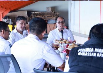 Makassar dan Perumda Parkir Kompak Berantas Parkir Liar di Kawasan Losari