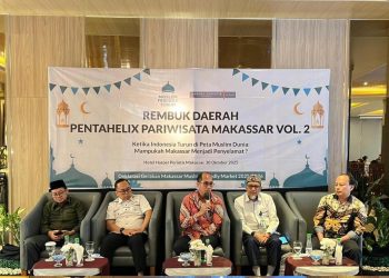 Muslim, Makassar Siap Jadi Kota Penyelamat Pariwisata Halal Dunia!