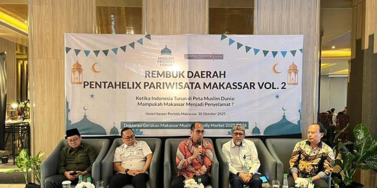 Muslim, Makassar Siap Jadi Kota Penyelamat Pariwisata Halal Dunia!