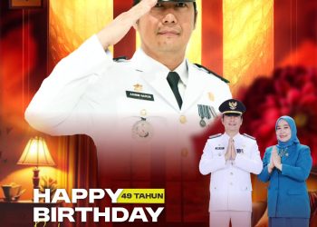 Camat Mariso Aswin Kartapati Harun Rayakan Ultah ke-49, Panen Doa dan Ucapan Hangat!