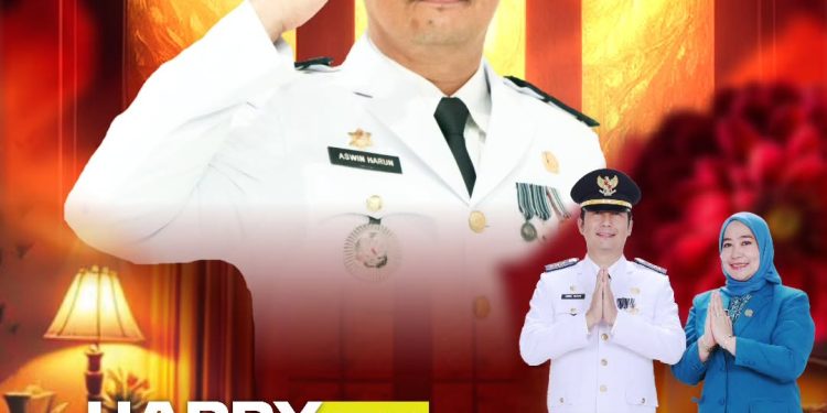 Camat Mariso Aswin Kartapati Harun Rayakan Ultah ke-49, Panen Doa dan Ucapan Hangat!