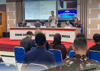 Camat Mariso Aswin Kartapati Gaungkan Demokrasi Warga! Sosialisasi Pemilihan RT/RW Berlangsung Antusias di Aula Kecamatan Mariso