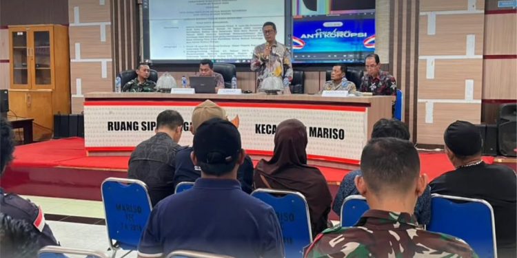 Camat Mariso Aswin Kartapati Gaungkan Demokrasi Warga! Sosialisasi Pemilihan RT/RW Berlangsung Antusias di Aula Kecamatan Mariso