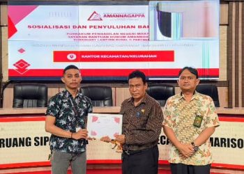 Posbakum PN Makassar Guncang Mariso! Warga Antusias Ikuti Sosialisasi Hukum Gratis