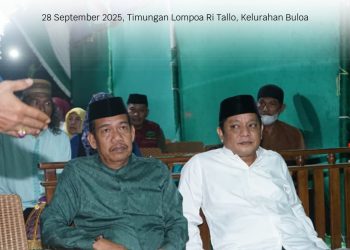 Semarak Maulid Nabi di Kecamatan Tallo, Lembaga Adat Singara Tappana Ri Tallo Hadirkan Momen Kebersamaan Umat