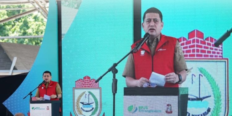 Camat Tallo Hadiri Launching “Makassar Berjasa”, Program Sosial Inovatif Bantu Warga Rentan