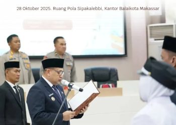 Camat Tallo Hadiri Pelantikan Pejabat Pemkot Makassar, Walikota Lantik Langsung di Balai Kota!