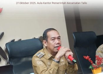 Camat Tallo Buka Sosialisasi PERWALI No. 20 Tahun 2025: Tegaskan Netralitas dan Transparansi Pemilihan Ketua RT/RW