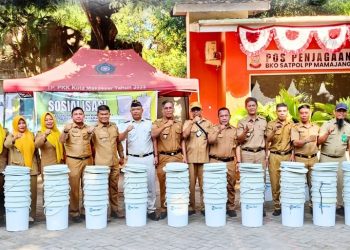 Mamajang Gerak Cepat! Warga Dapat Komposter, Sampah Jadi Berkah!
