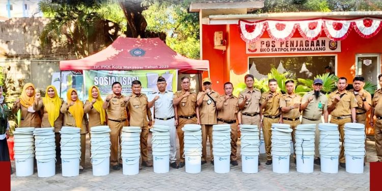 Mamajang Gerak Cepat! Warga Dapat Komposter, Sampah Jadi Berkah!